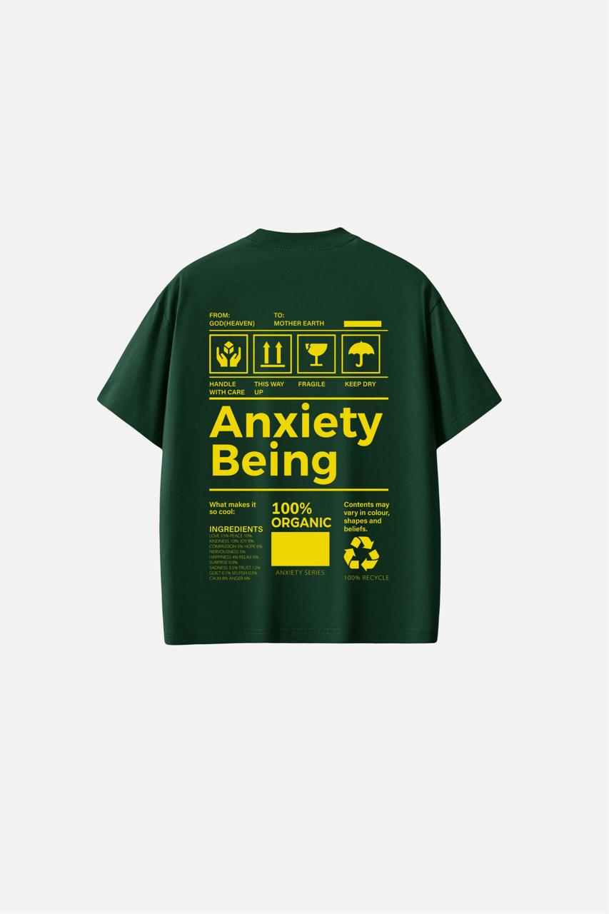 Anxiety Oversized Tshirt