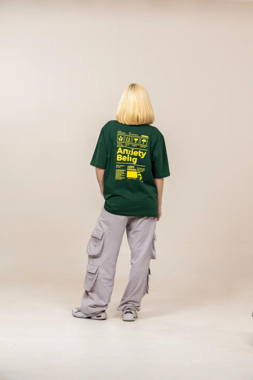 Anxiety Oversized Tshirt