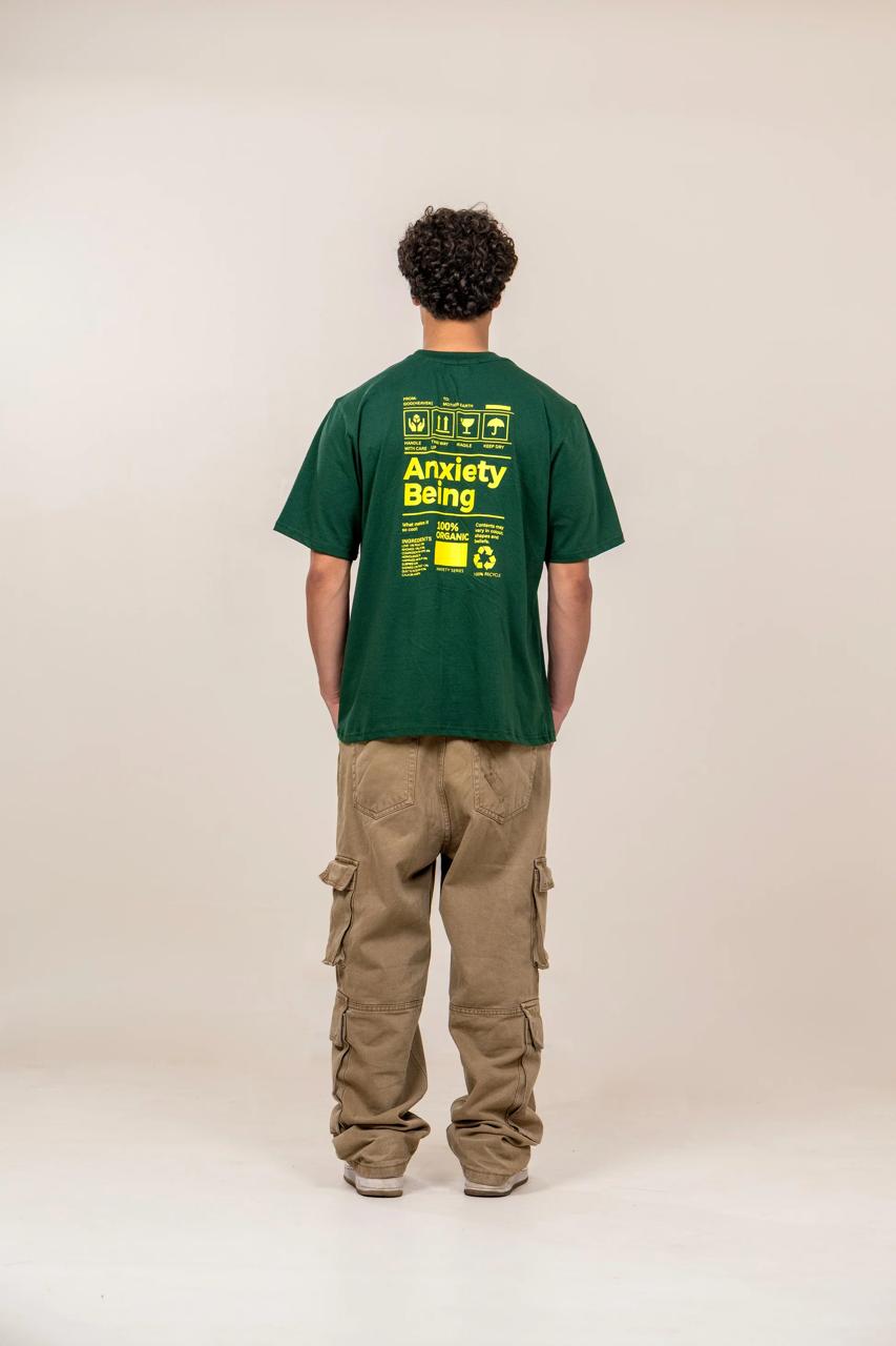 Anxiety Oversized Tshirt