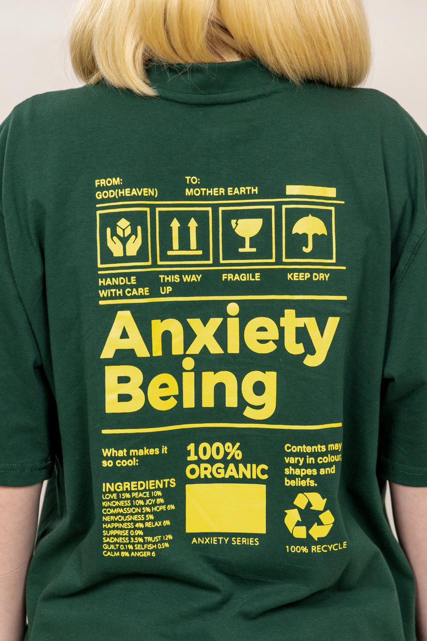 Anxiety Oversized Tshirt