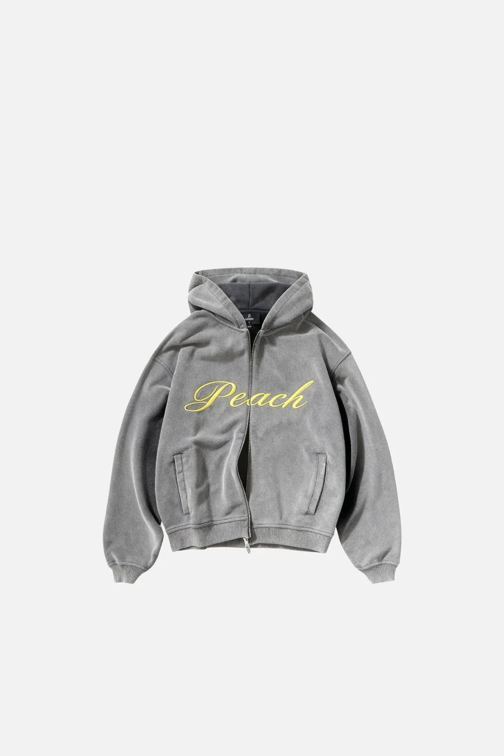 Legacy Washed Zipper Hoodie