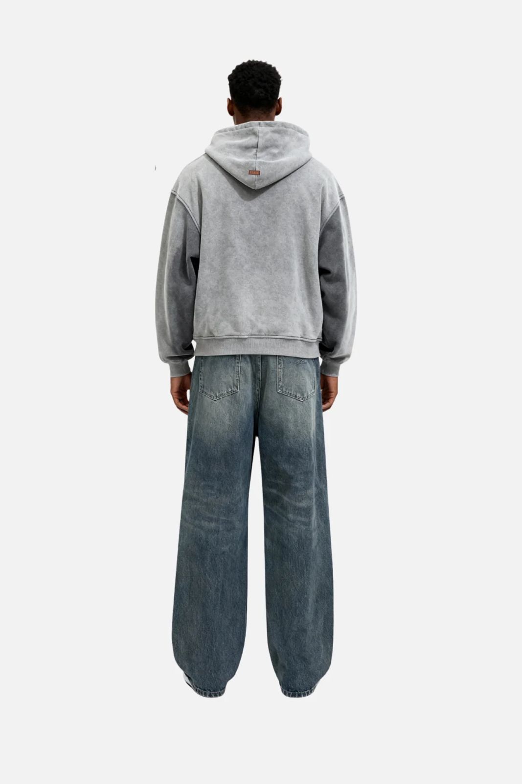 Legacy Washed Zipper Hoodie