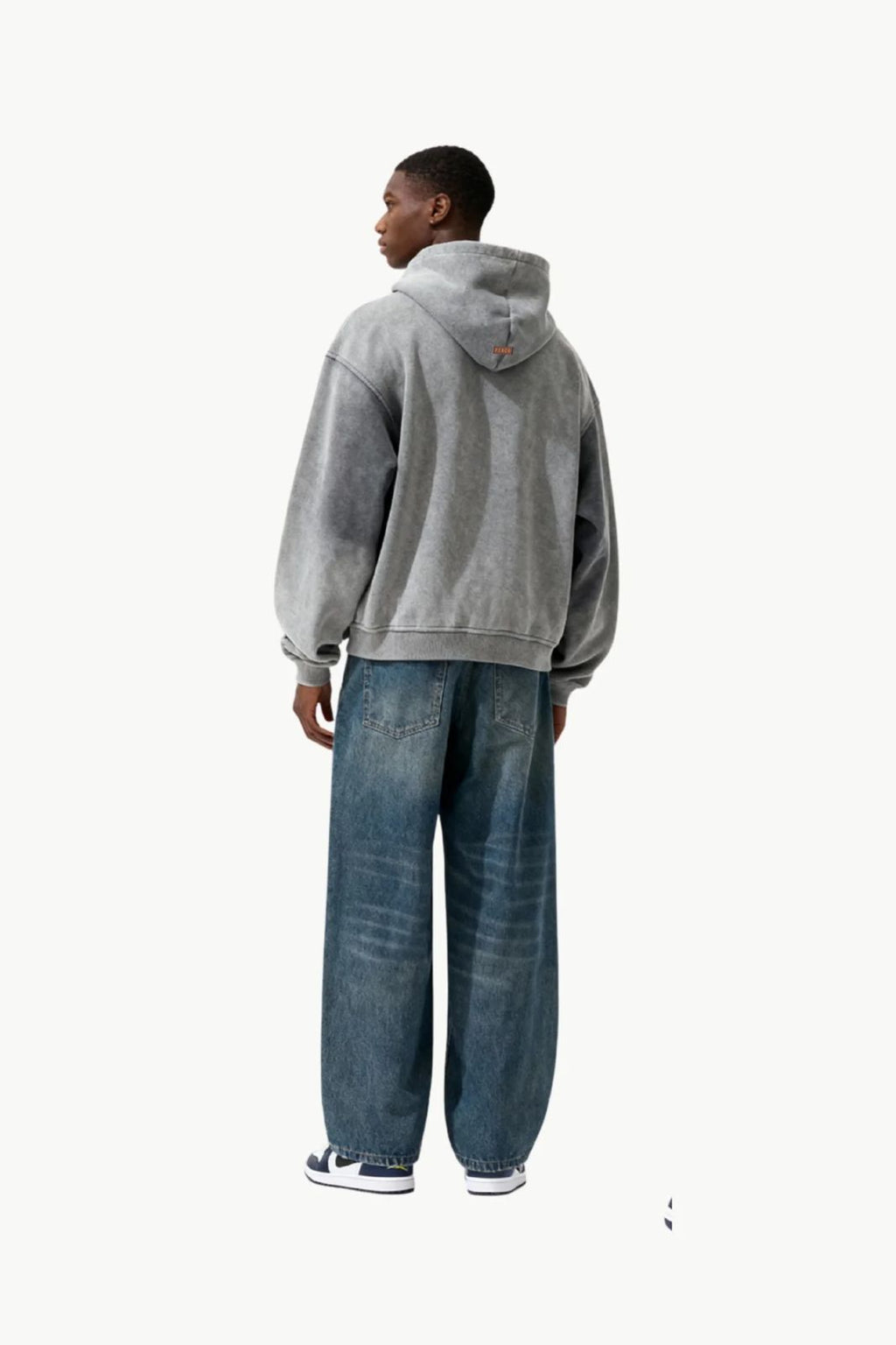 Legacy Washed Zipper Hoodie