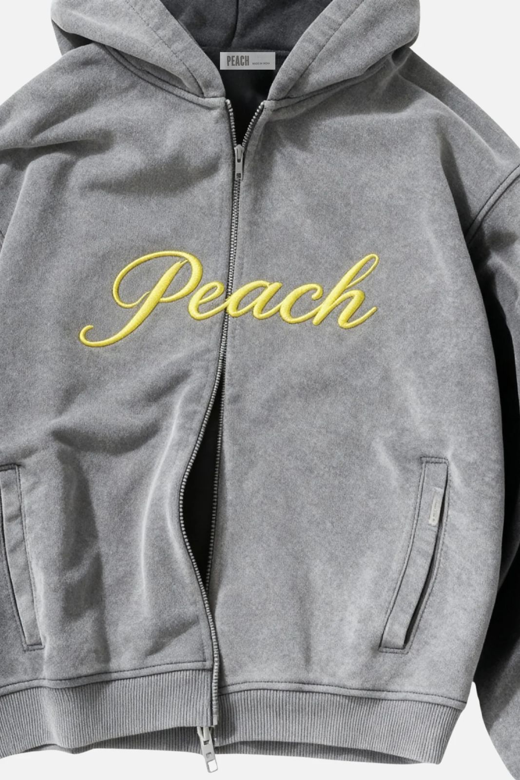 Legacy Washed Zipper Hoodie