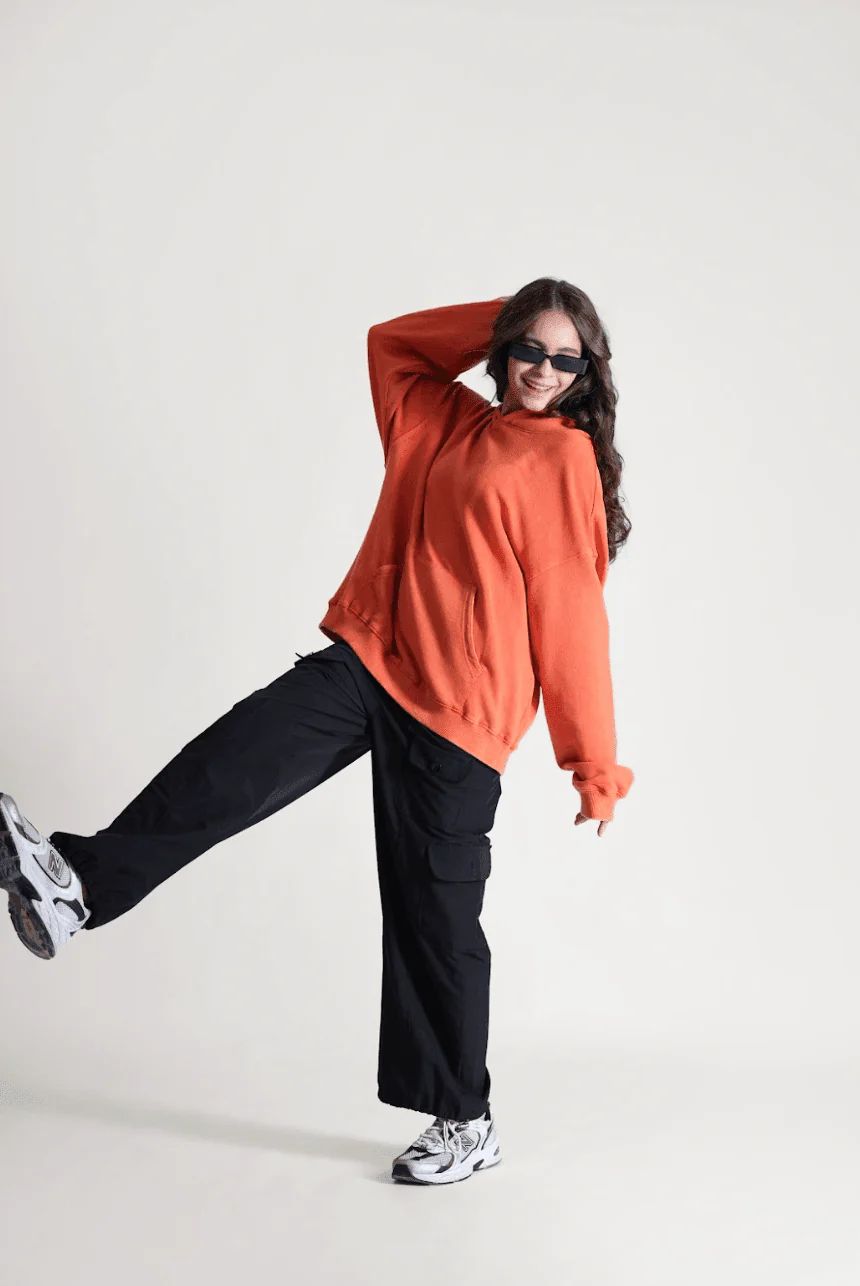 Sunset Washed Hoodie