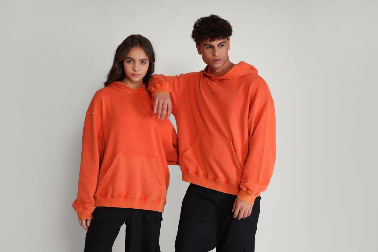 Sunset Washed Hoodie