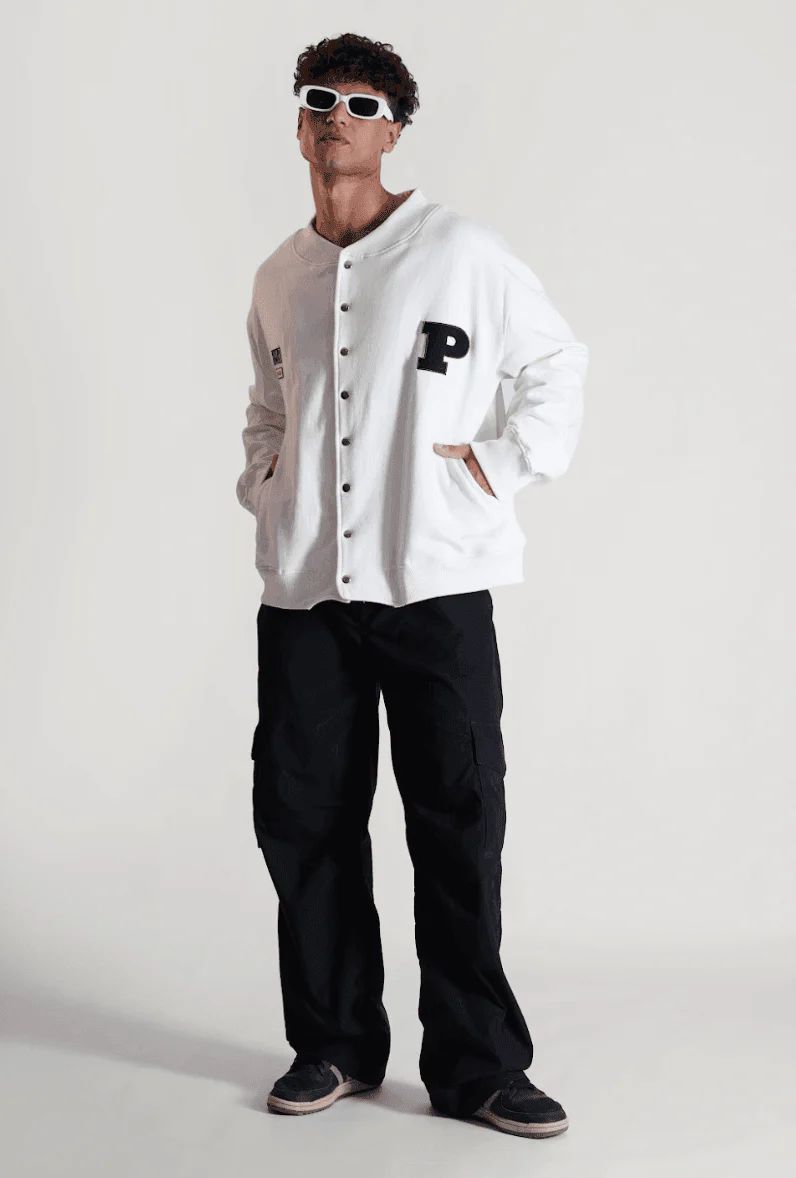 Vintage Bomber Jacket