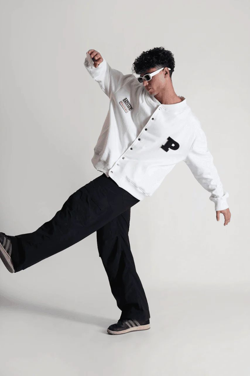 Vintage Bomber Jacket