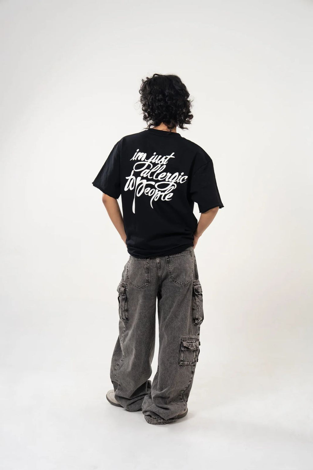 Iam Not Shy Oversized Tshir