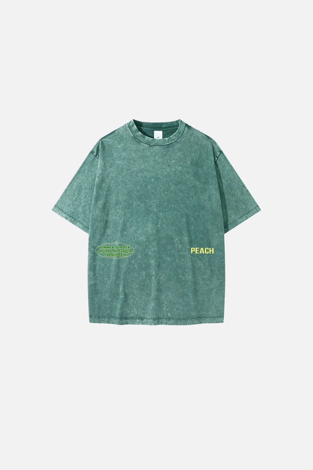 Olive Hue Washed Oversized Tshirt