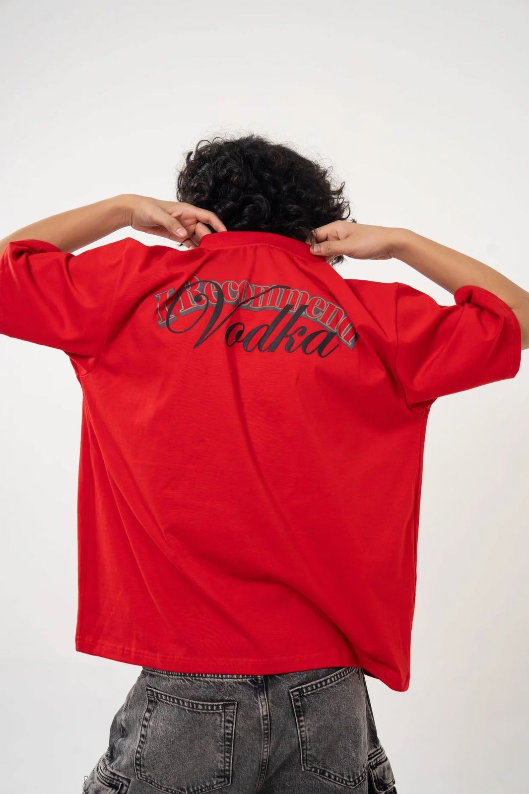 Vodka Oversized Tshirt