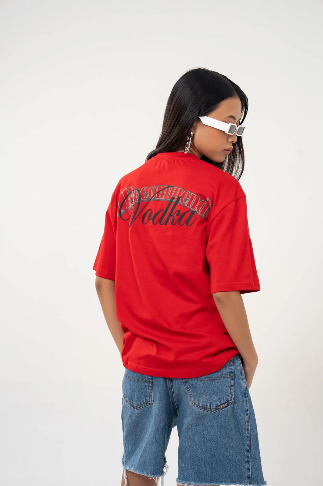 Vodka Oversized Tshirt