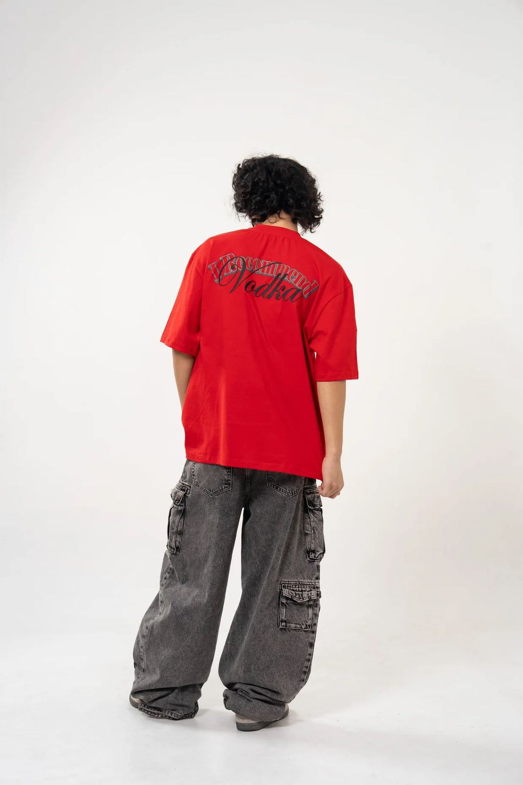 Vodka Oversized Tshirt