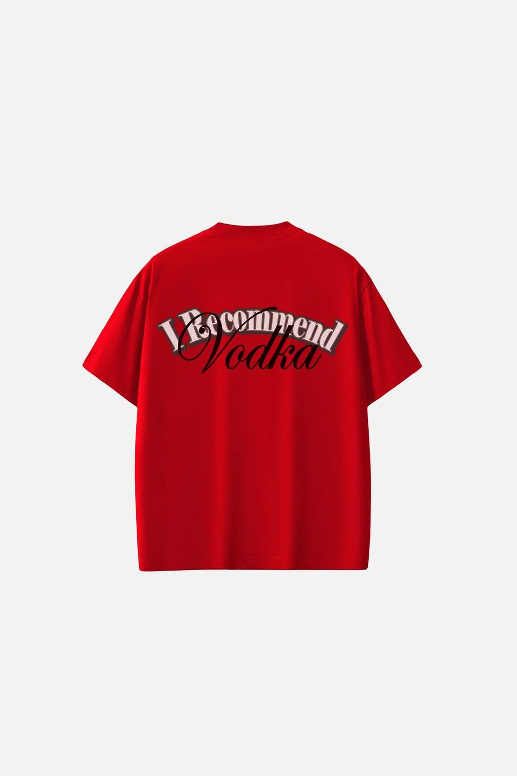 Vodka Oversized Tshirt