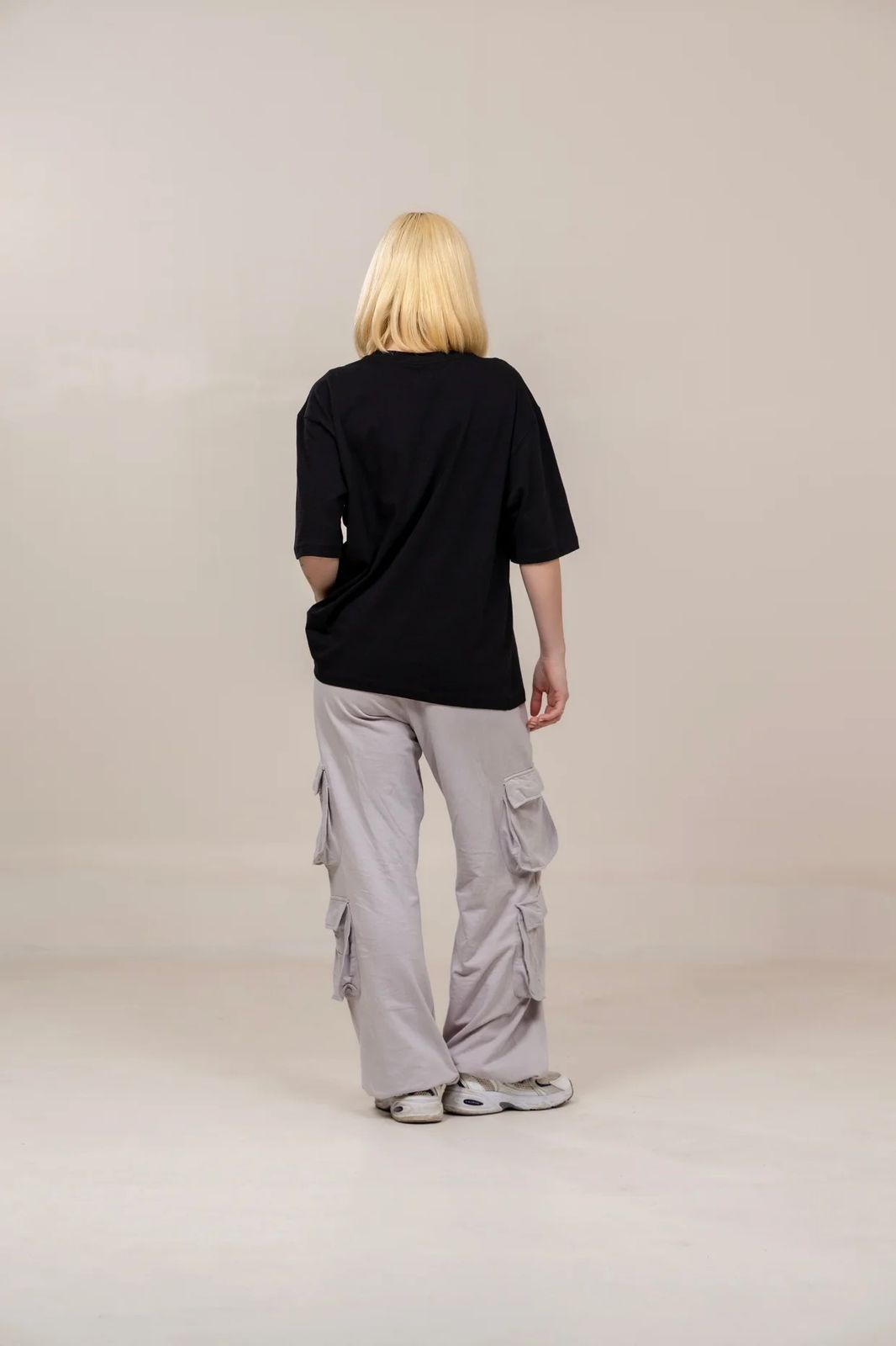 Founder’s Tee Embroided Tshirt (Black)