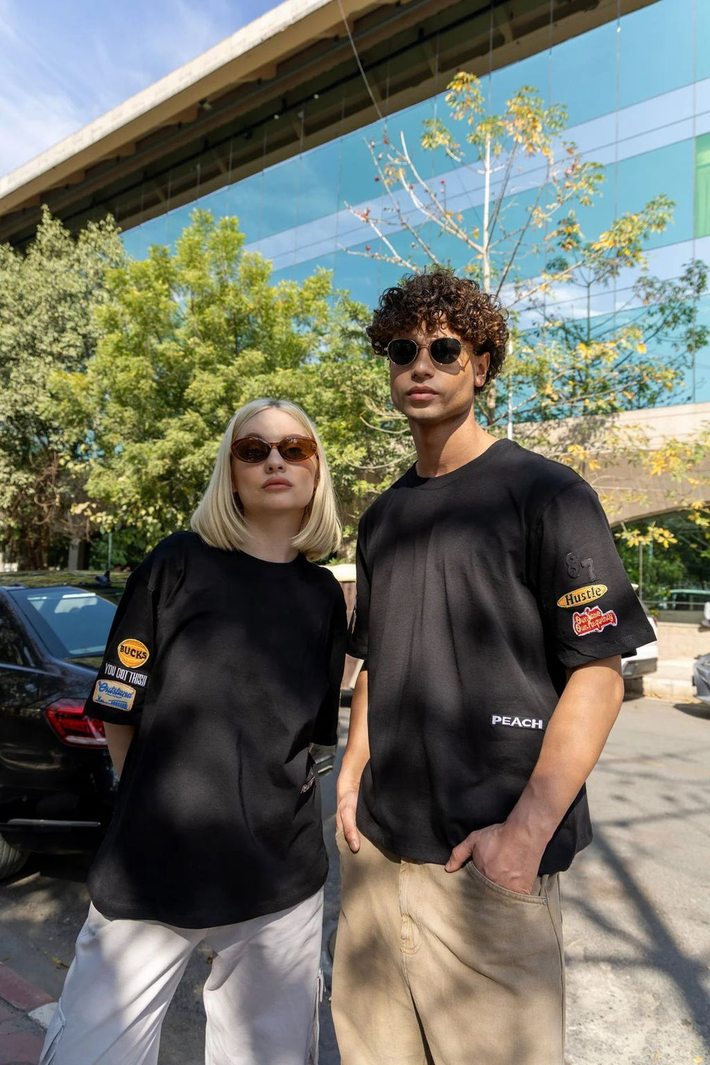 Founder’s Tee Embroided Tshirt (Black)