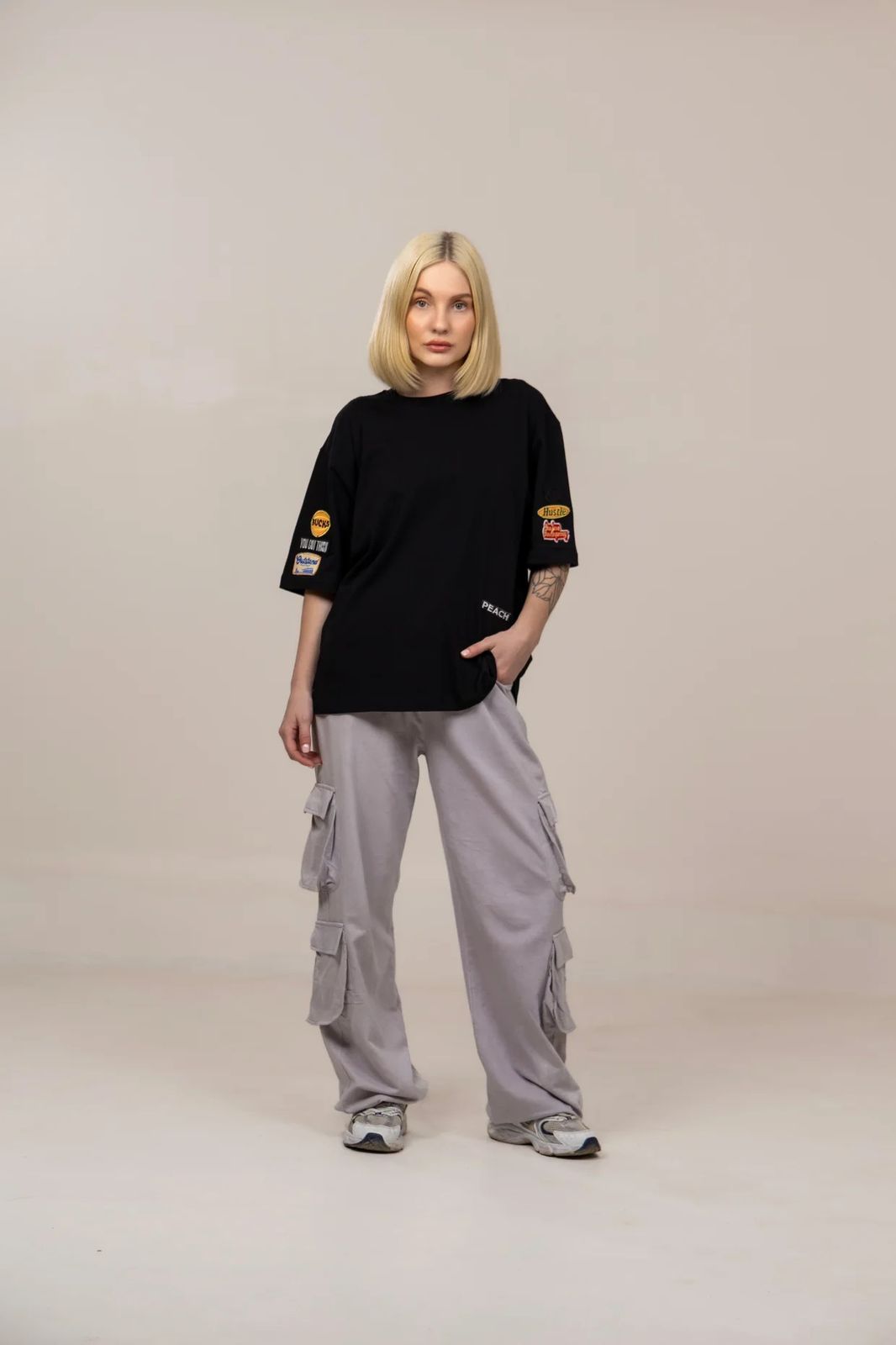 Founder’s Tee Embroided Tshirt (Black)