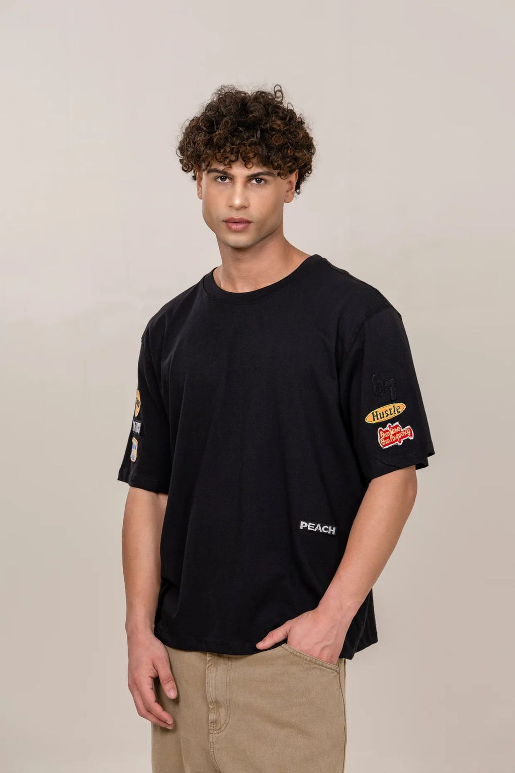 Founder’s Tee Embroided Tshirt (Black)