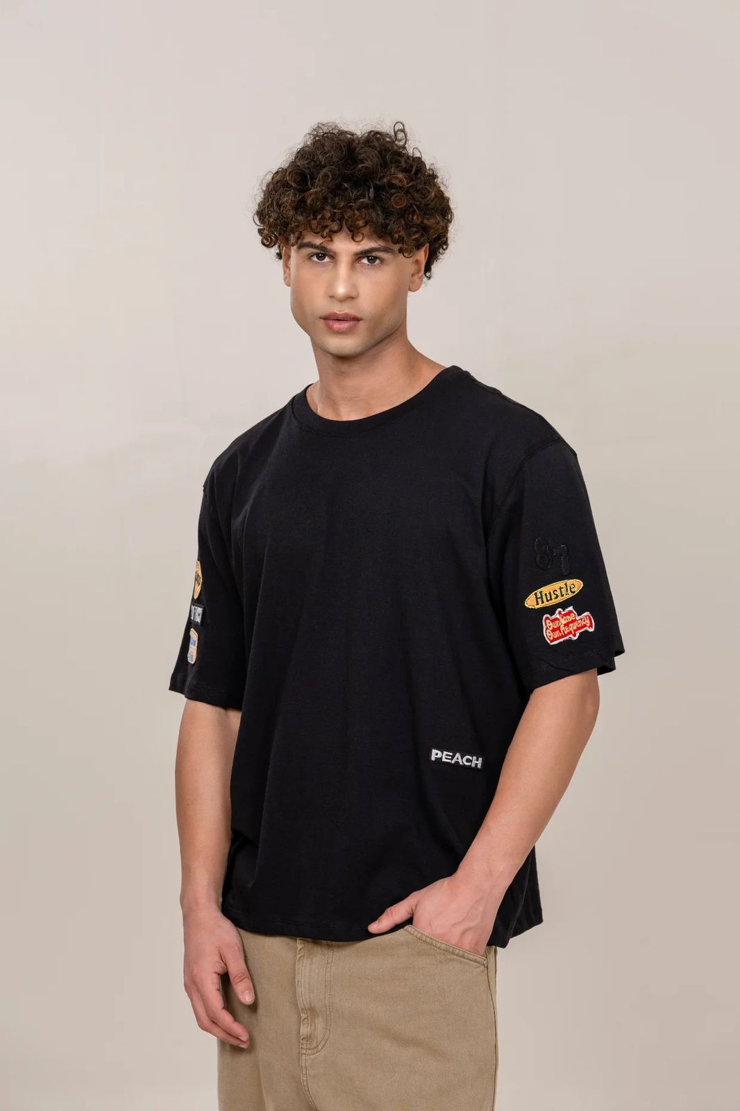 Founder’s Tee Embroided Tshirt (Black)