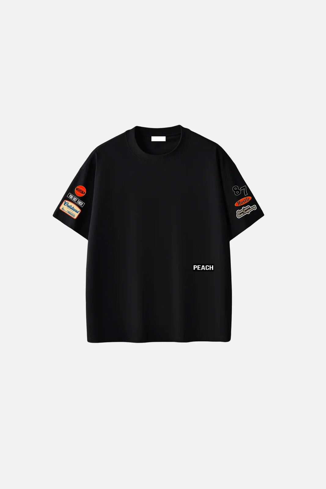 Founder’s Tee Embroided Tshirt (Black)