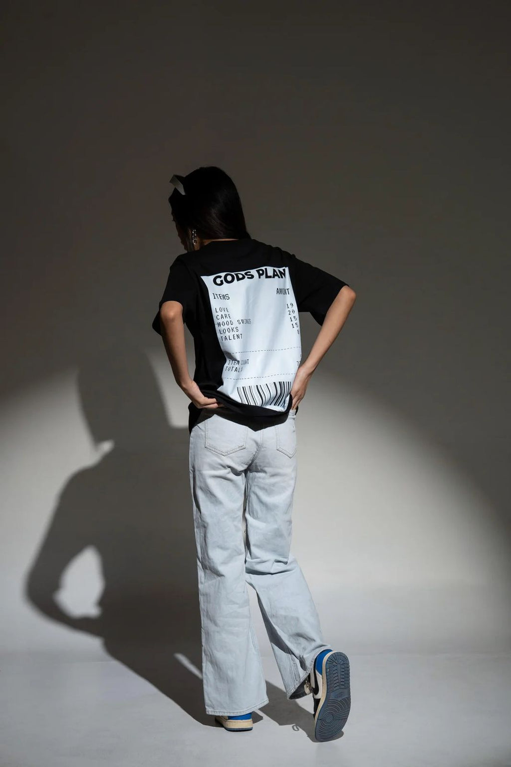 God's Plan Oversized Tshirt