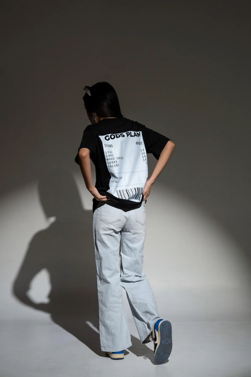 God's Plan Oversized Tshirt