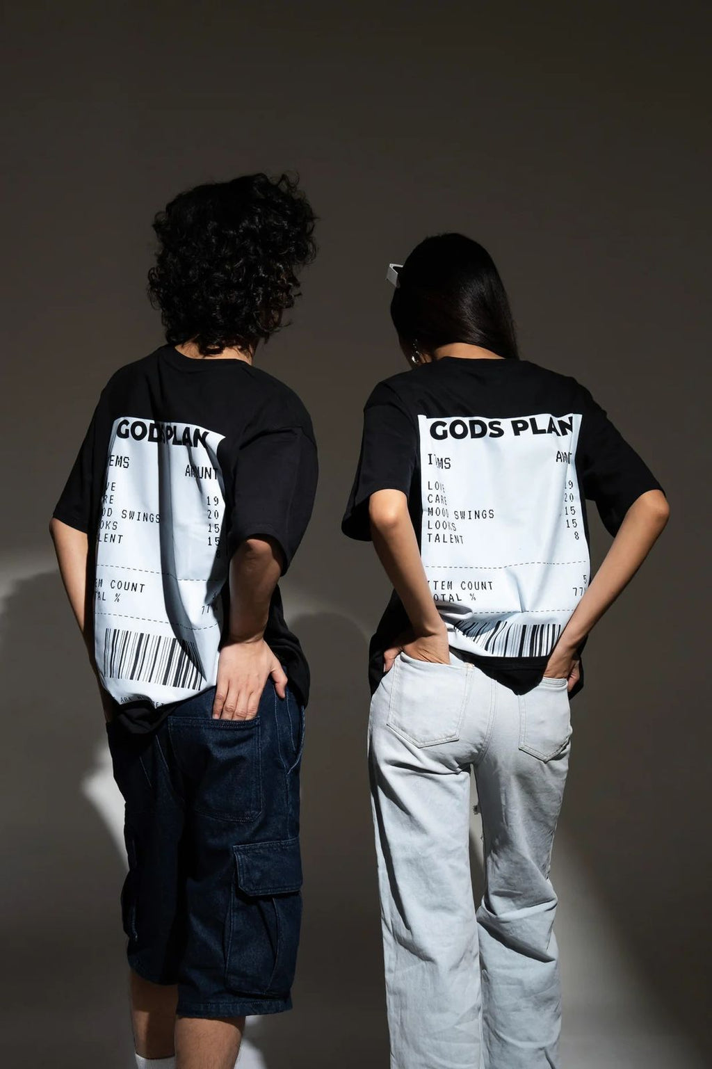 God's Plan Oversized Tshirt