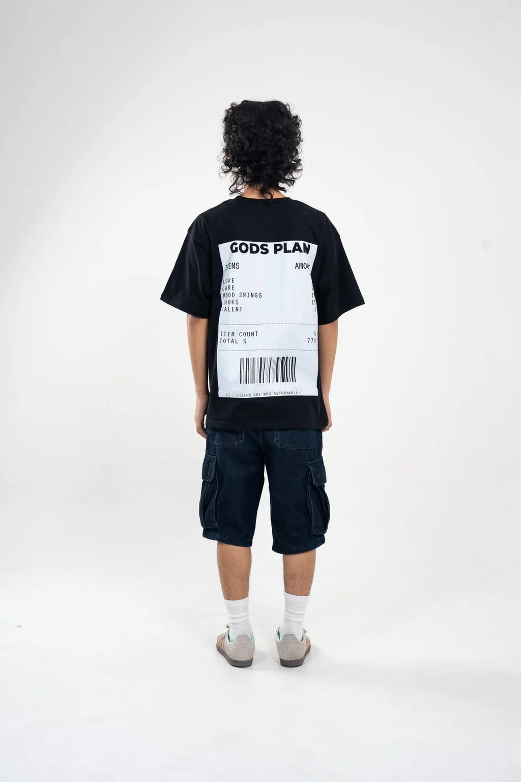 God's Plan Oversized Tshirt