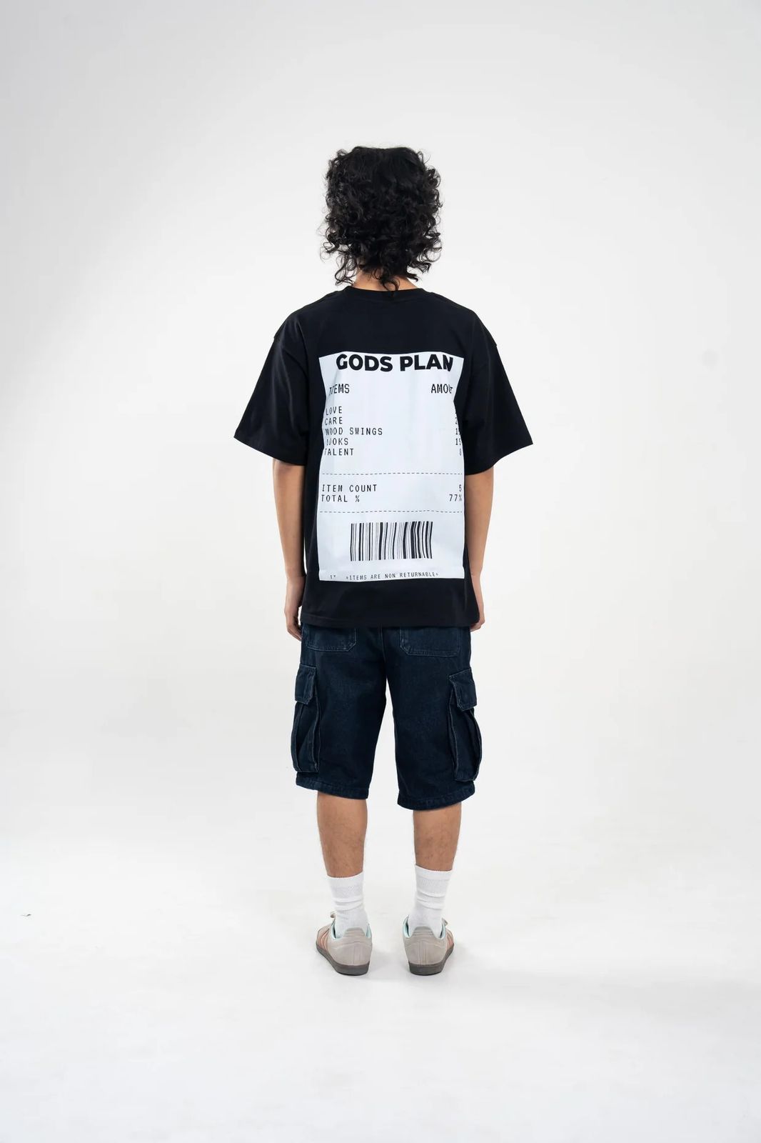 God's Plan Oversized Tshirt