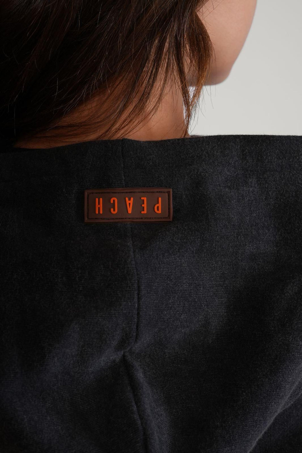 Black Stone Washed Hoodie