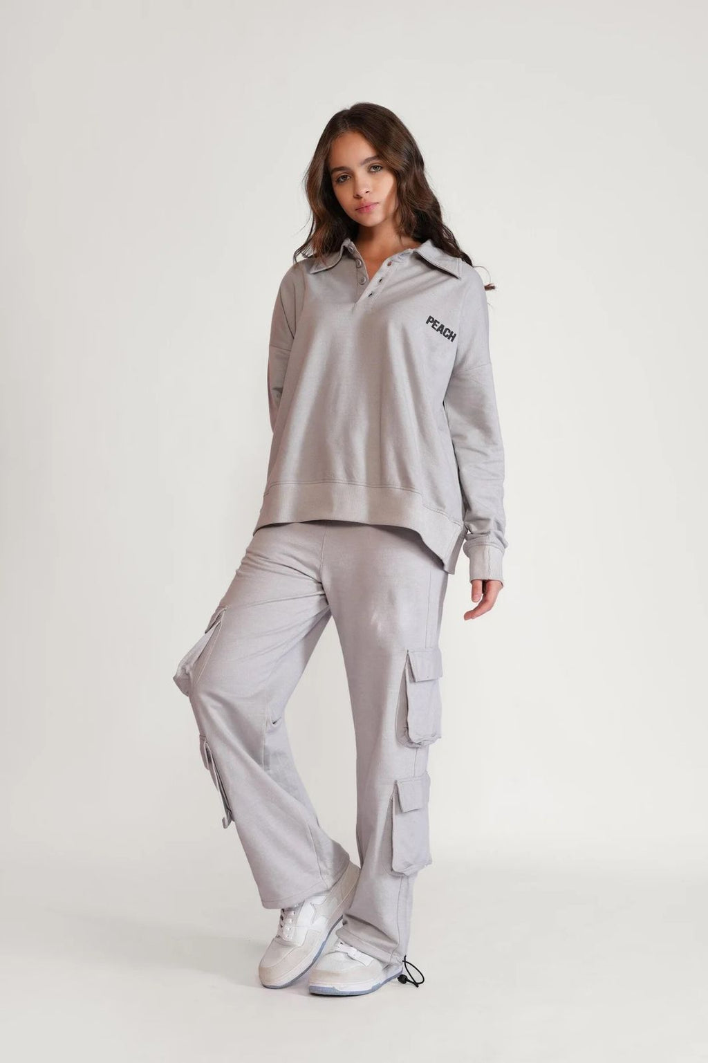 Old Money Oversized Shirt