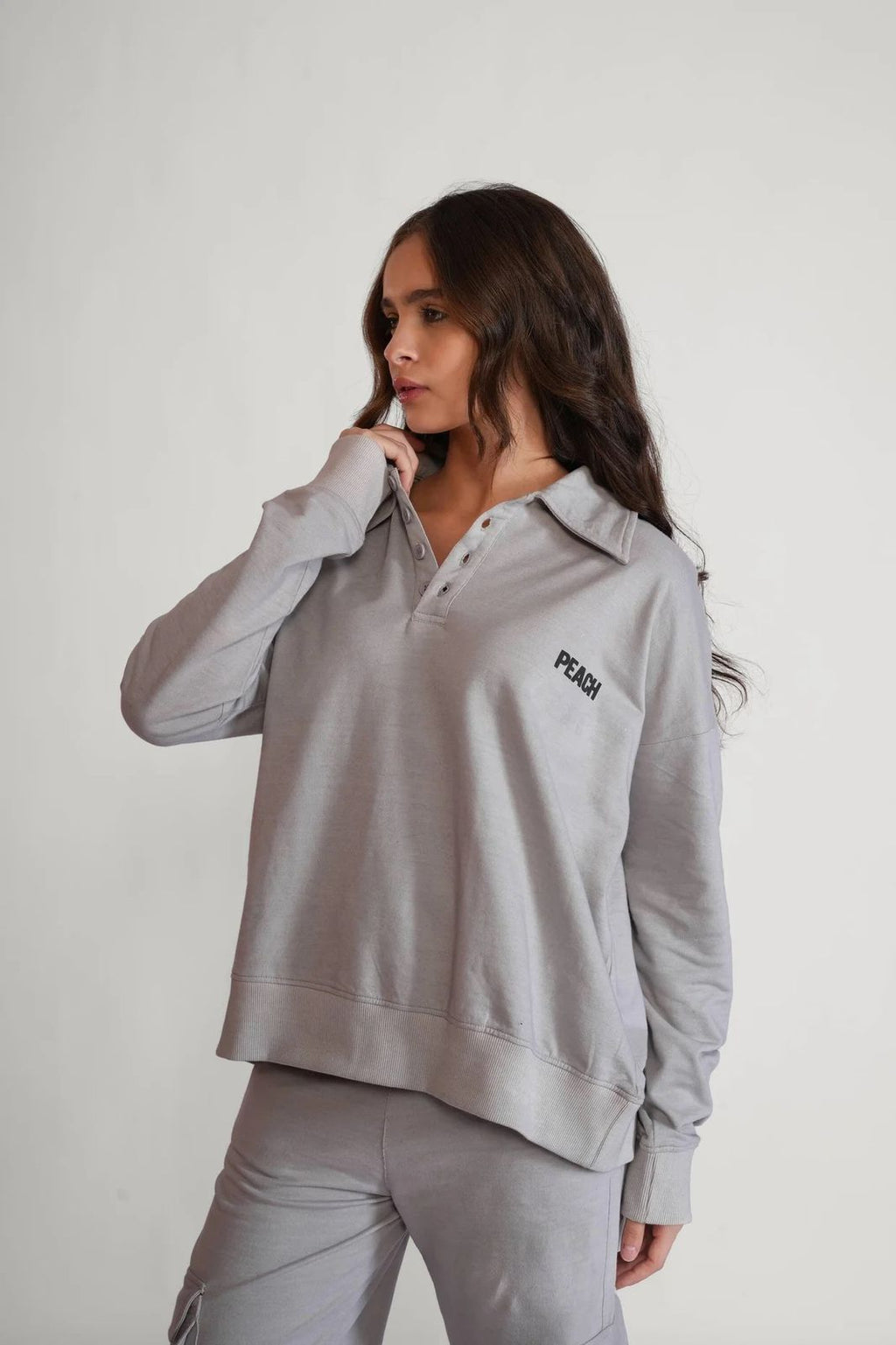 Old Money Oversized Shirt