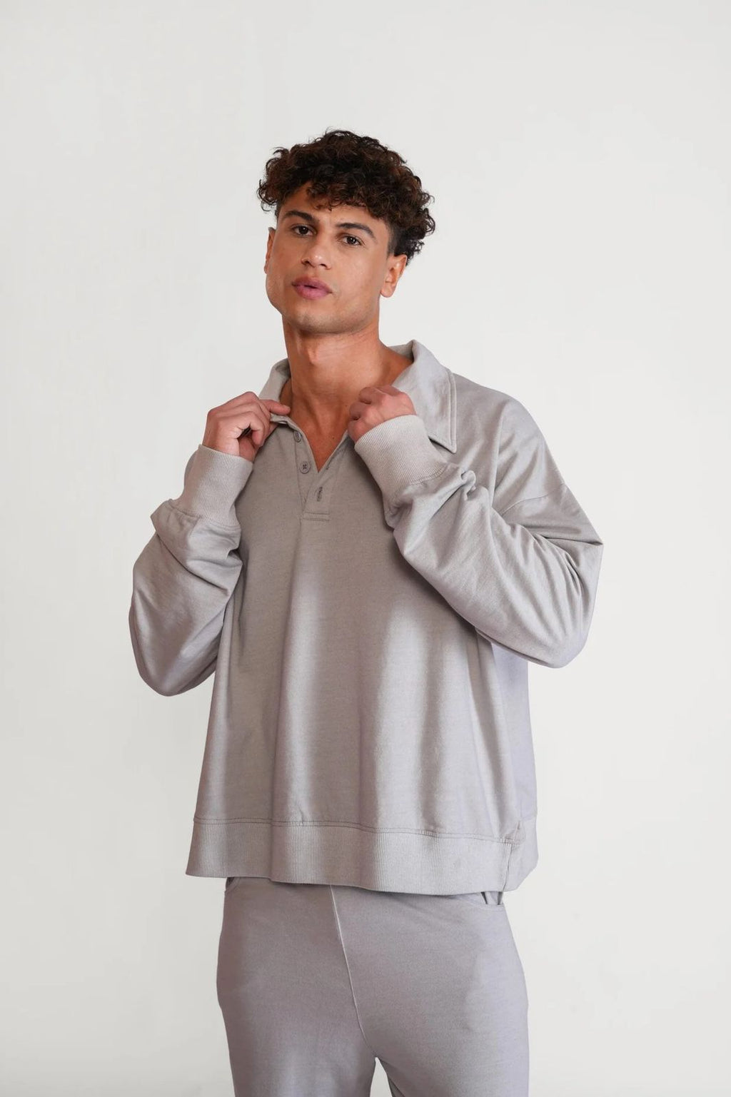 Old Money Oversized Shirt