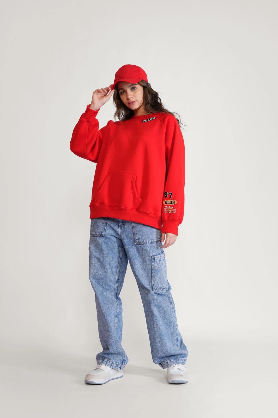 Founder’s Fav Patch Embroided Sweatshirt