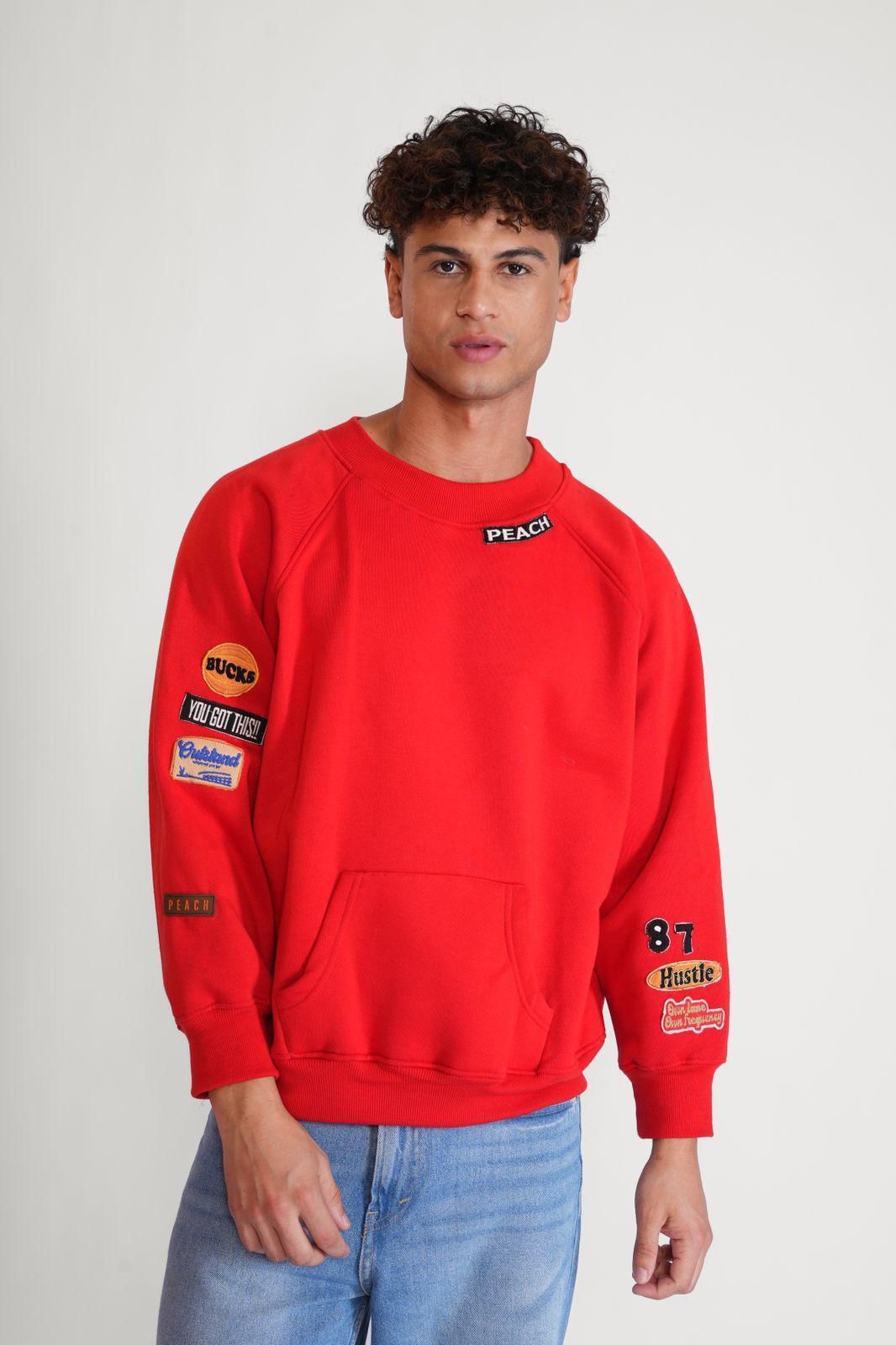 Founder’s Fav Patch Embroided Sweatshirt