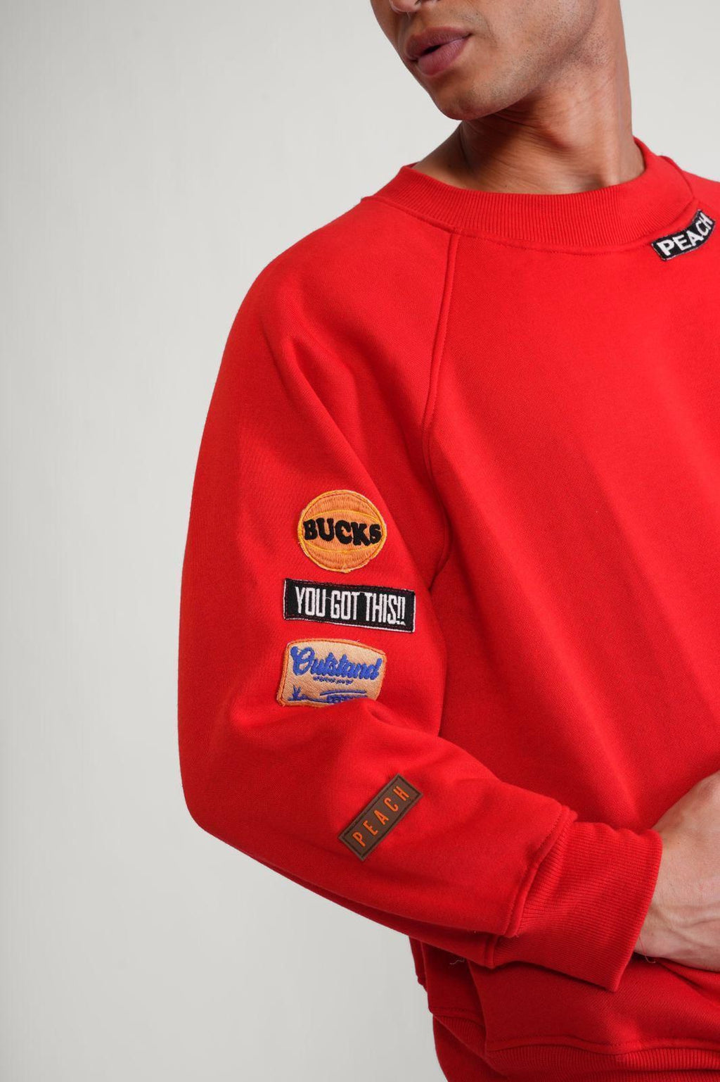 Founder’s Fav Patch Embroided Sweatshirt