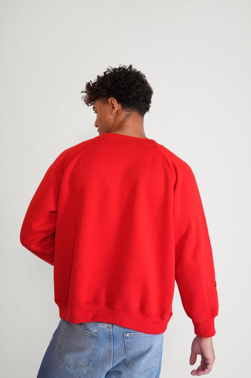 Founder’s Fav Patch Embroided Sweatshirt