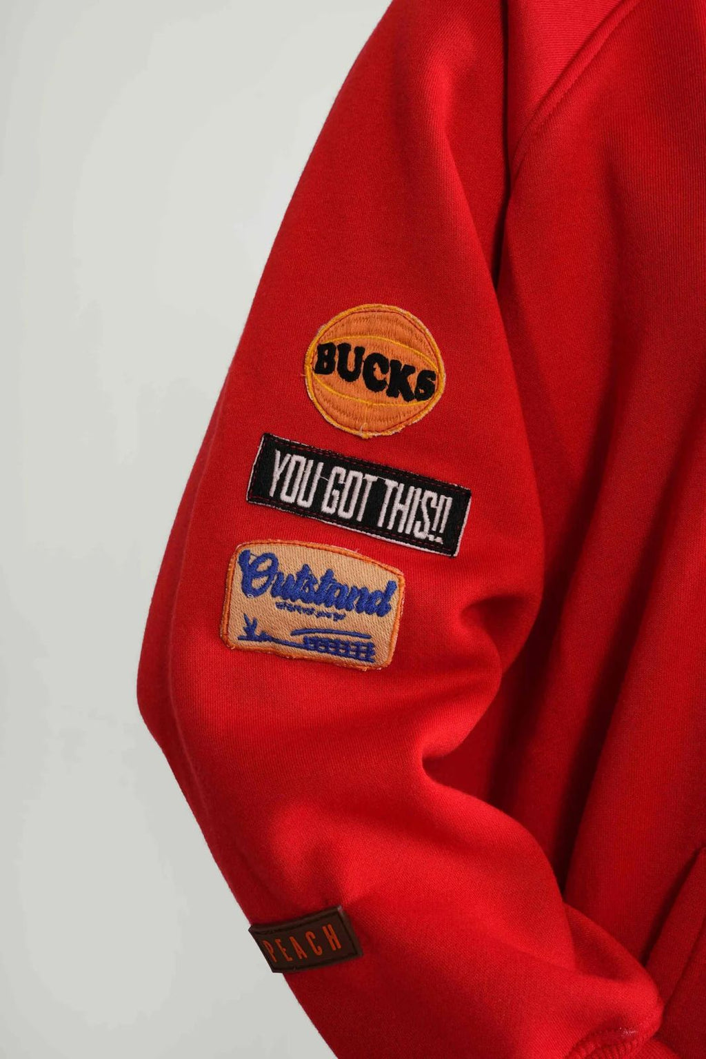 Founder’s Fav Patch Embroided Sweatshirt