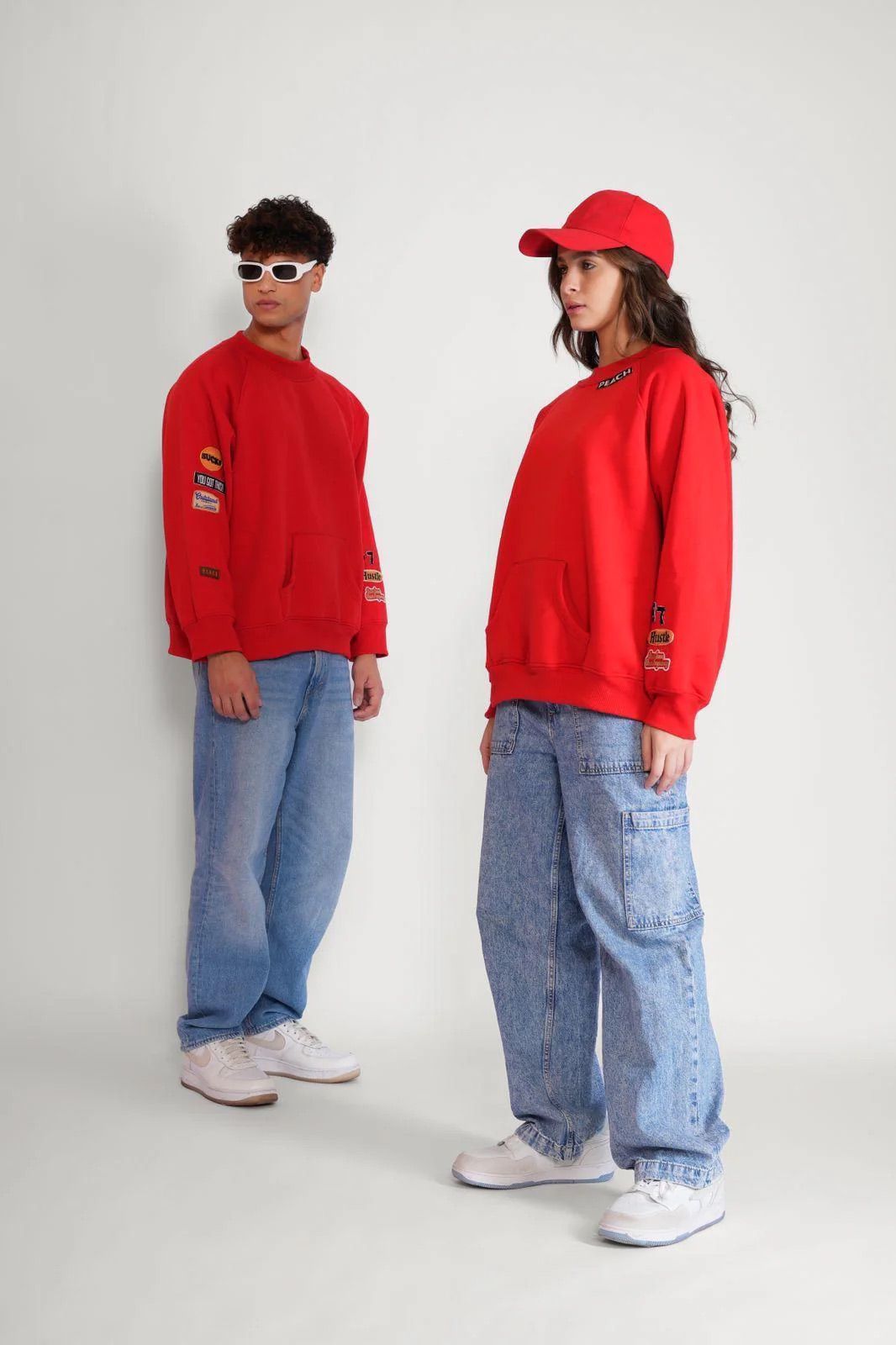 Founder’s Fav Patch Embroided Sweatshirt