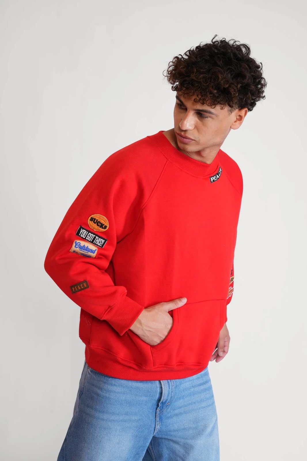 Founder’s Fav Patch Embroided Sweatshirt