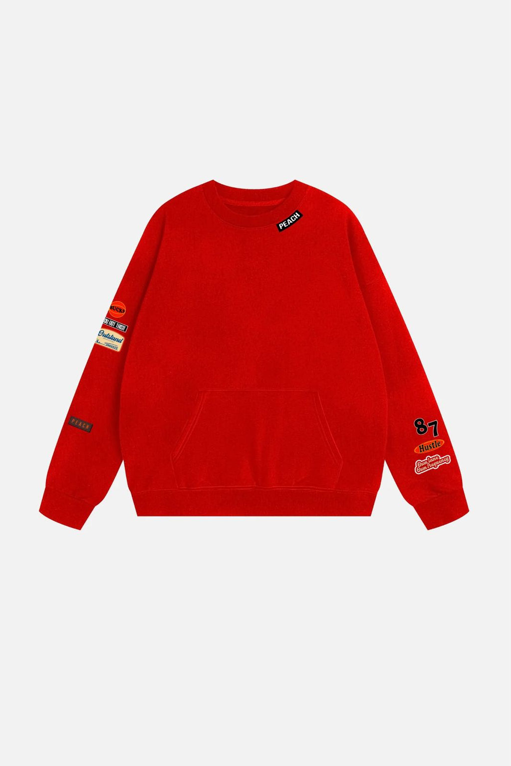 Founder’s Fav Patch Embroided Sweatshirt