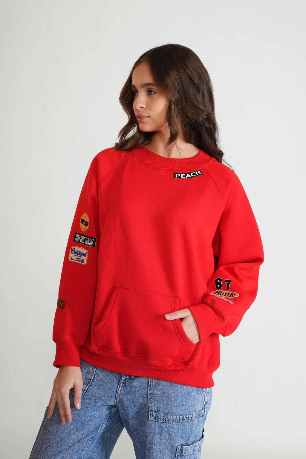 Founder’s Fav Patch Embroided Sweatshirt