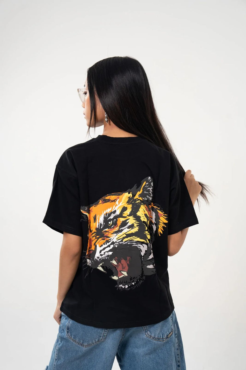 Fiercy Fury Oversized Tshirt