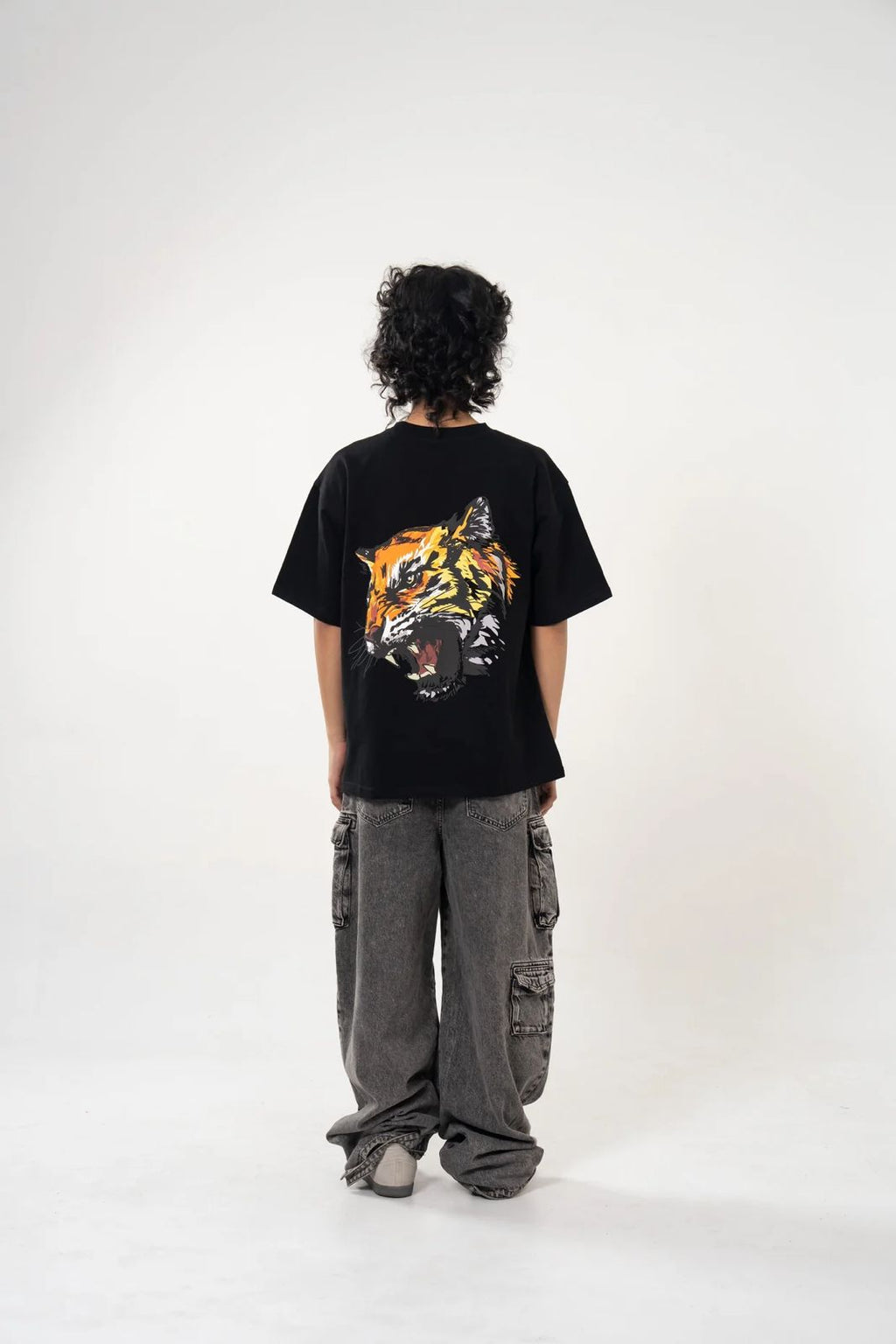 Fiercy Fury Oversized Tshirt