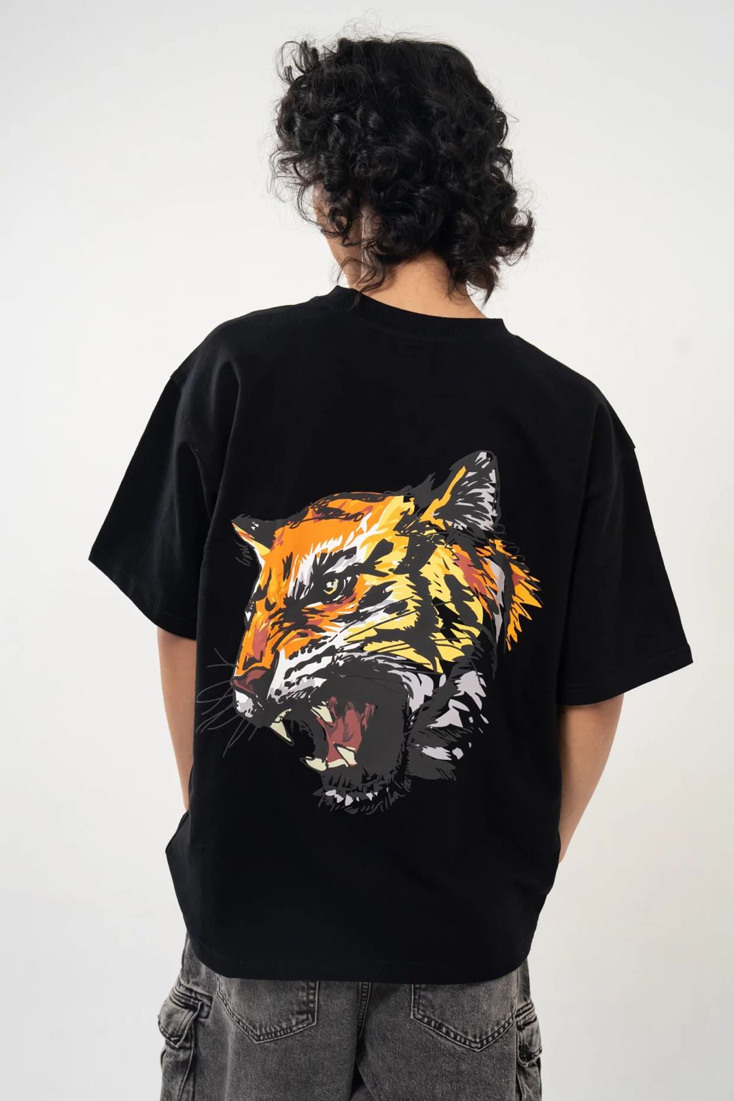 Fiercy Fury Oversized Tshirt