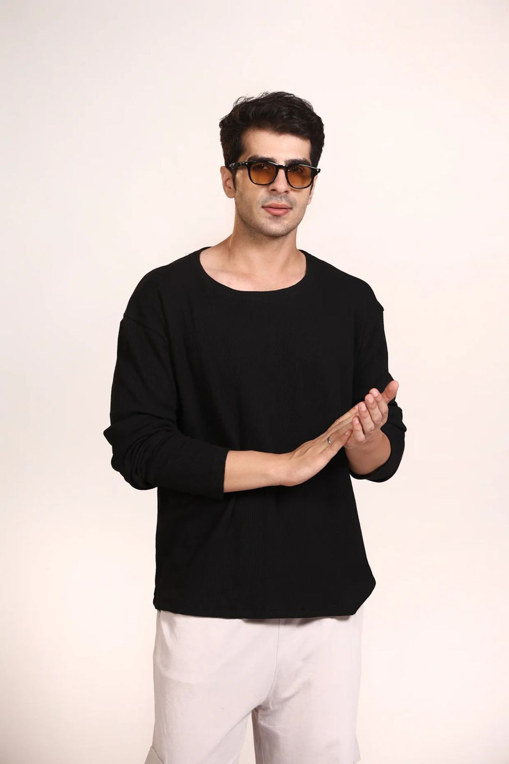 Essential Waffle Tee