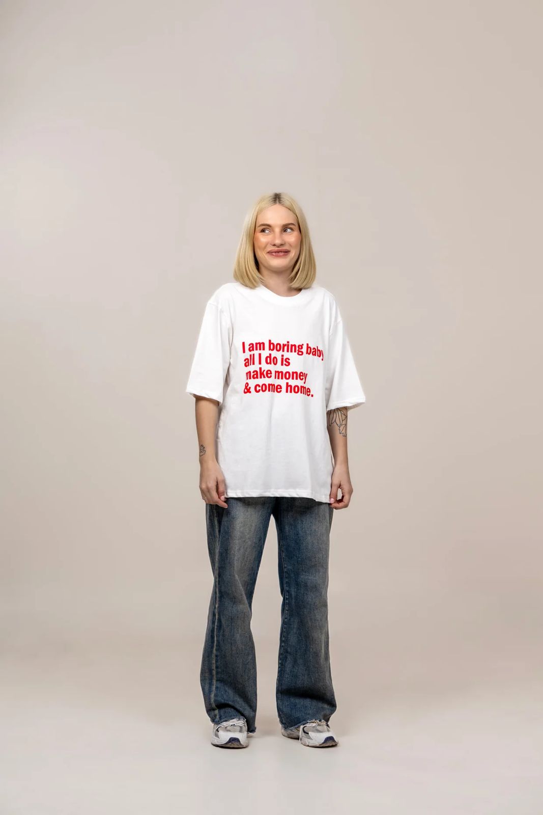 Boring Hustler Soft Touch Tshirt