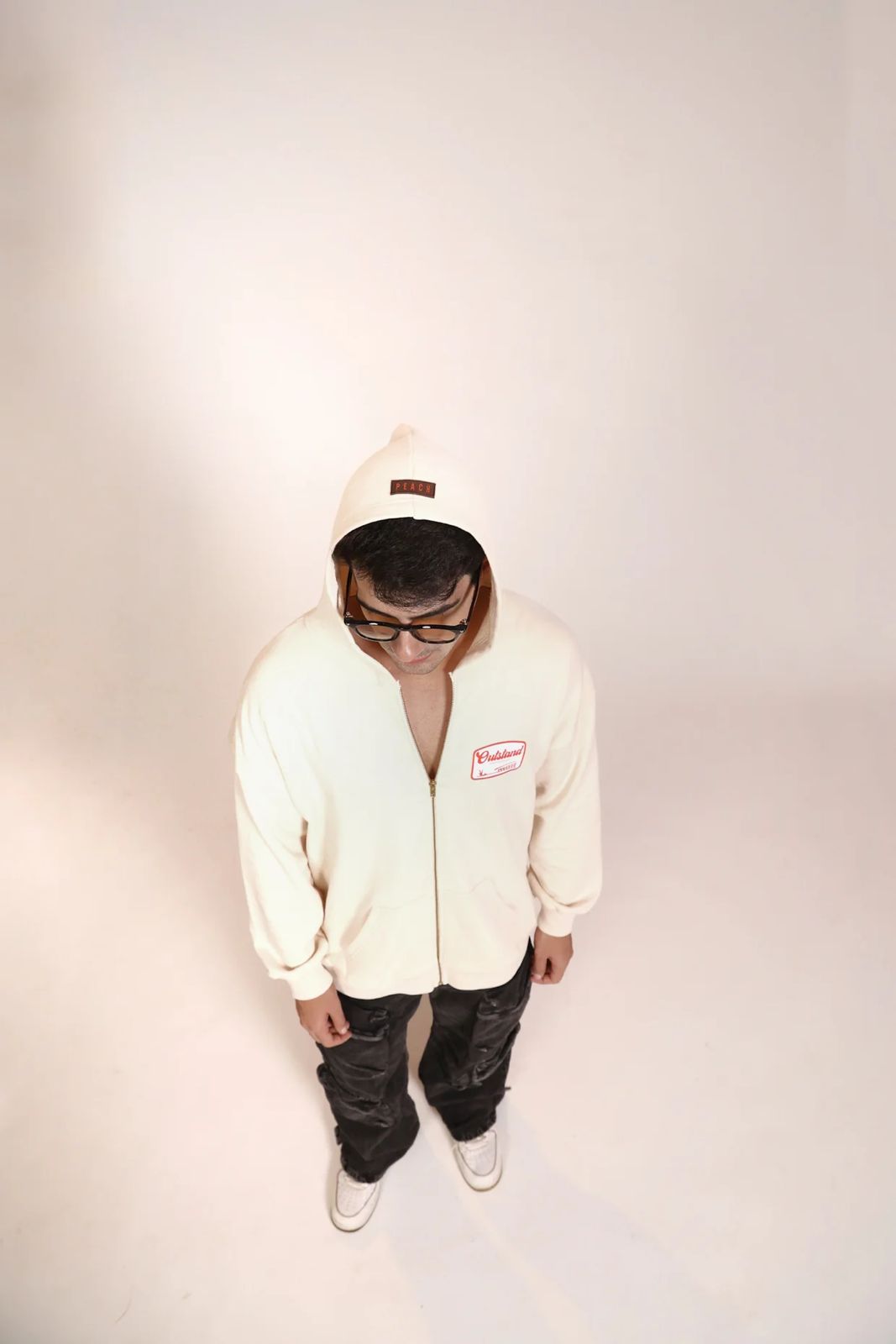 Outstand Zipper Hoodie