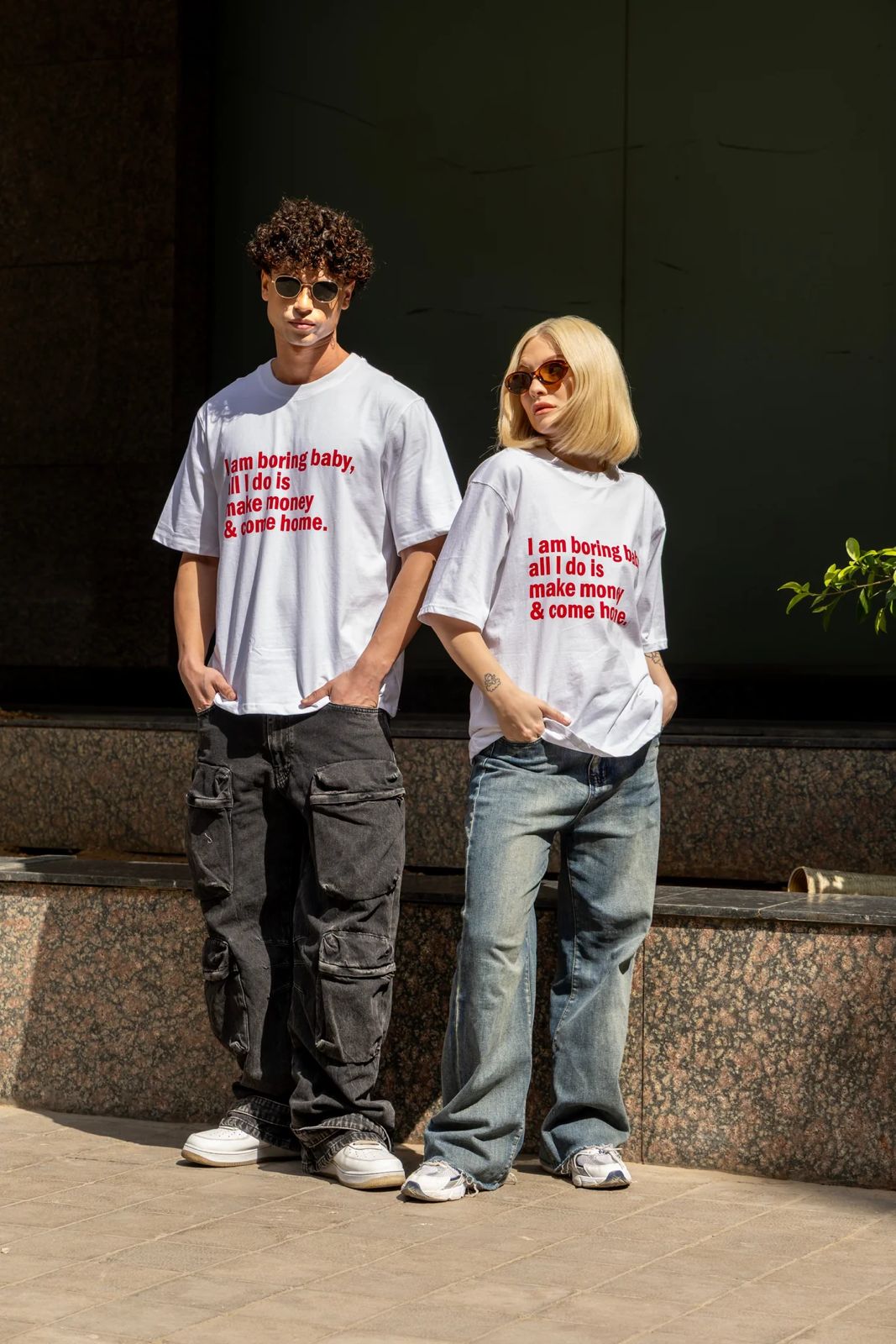 Boring Hustler Soft Touch Tshirt