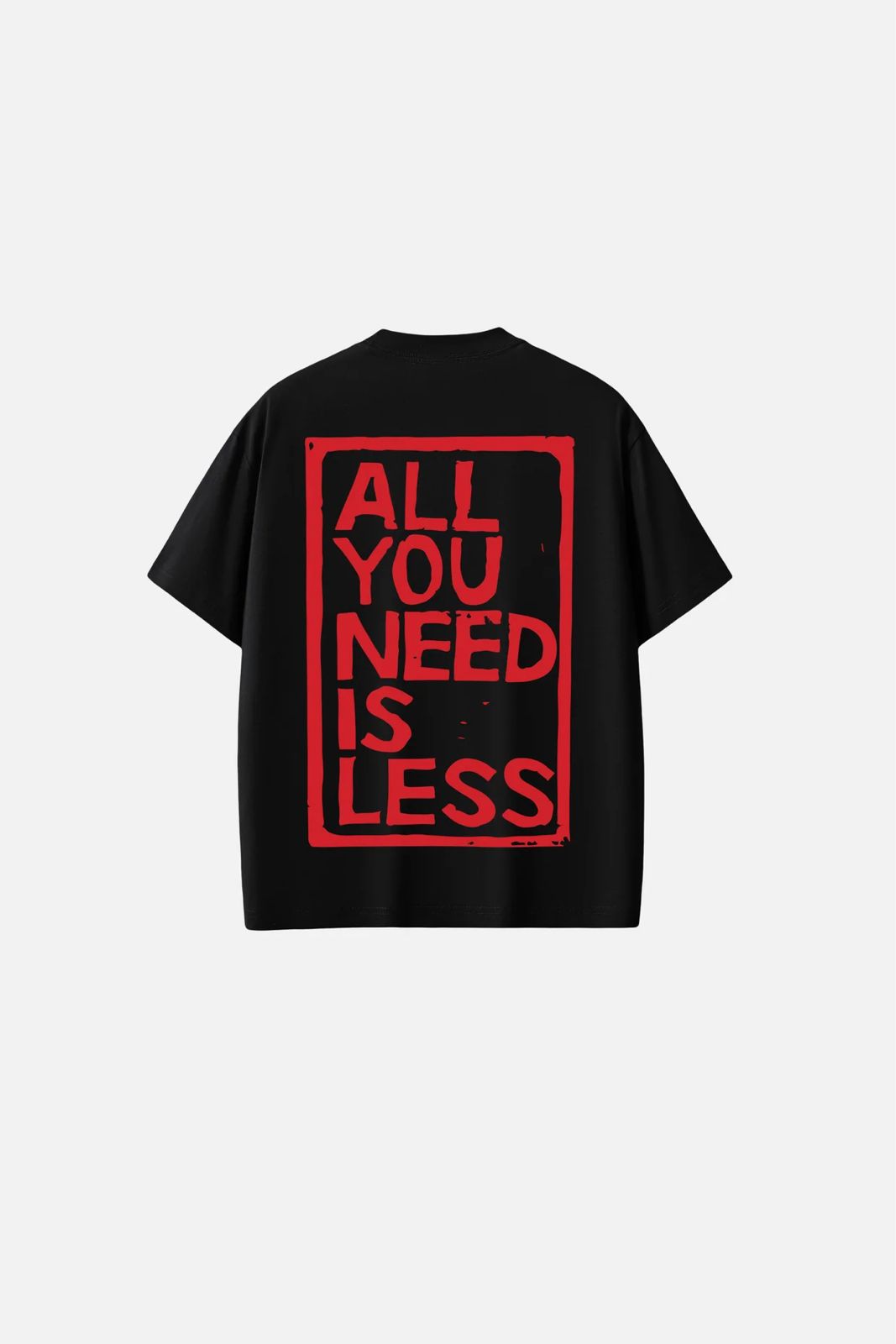 All You Need Is Less